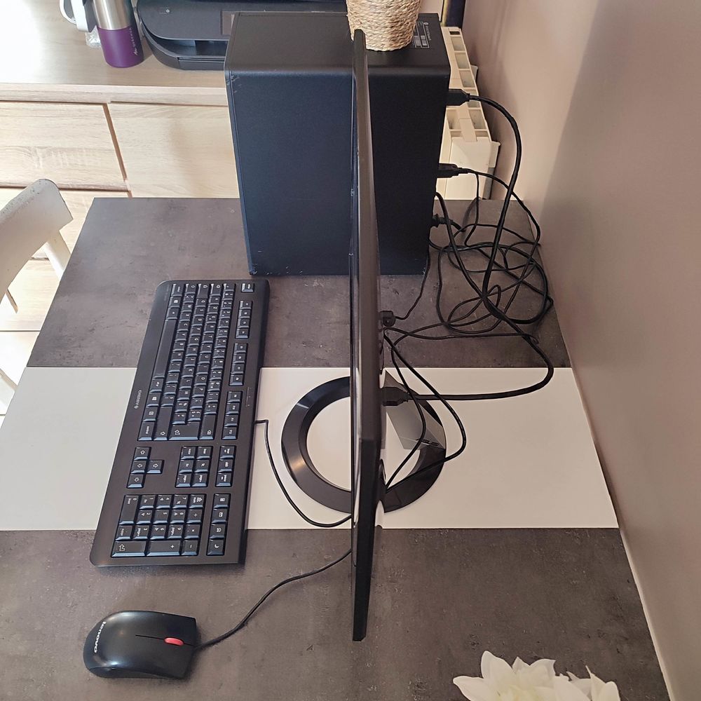 Pc Intel core i3 Hp complet Windows 10 Ordinateur Matériel informatique