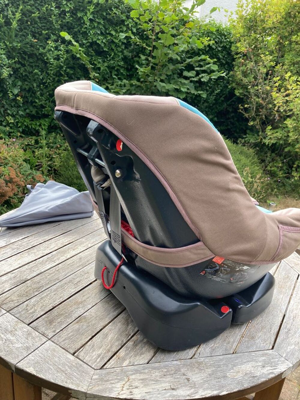 Poussette BABY RELAX avec accessoires Puériculture