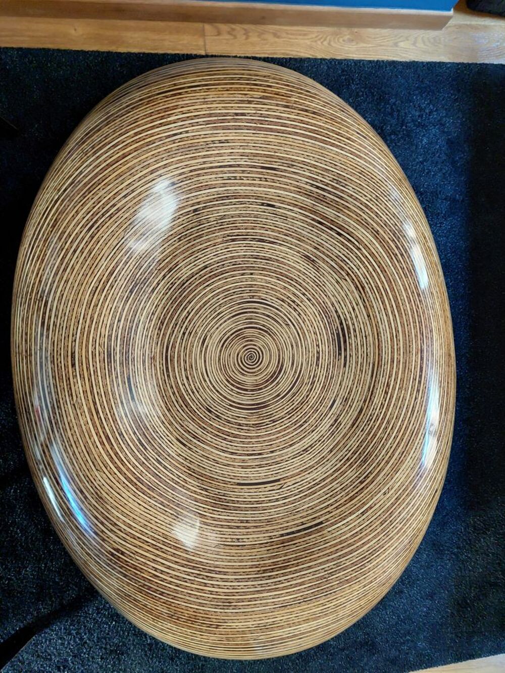 Table de salon en bambou et coco Meubles