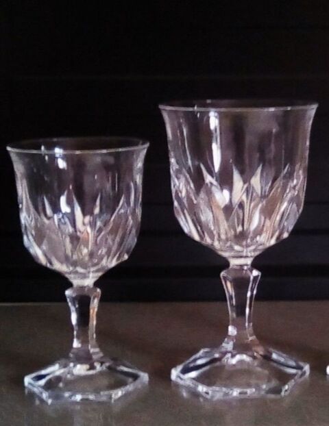 Verre en Cristal d'Arques 3 Bruay-la-Buissire (62)