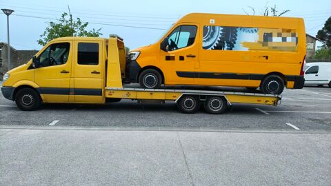 Mercedes Sprinter SPRINTER FGN 519 CDI 37S 5.0t 2014 occasion Carqueiranne 83320