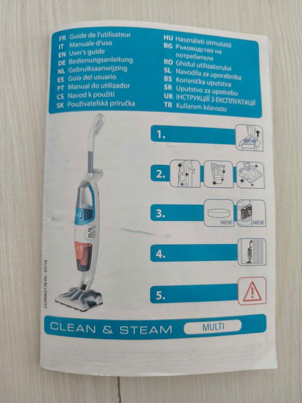 aspirateur nettoyeur vapeur Electroménager