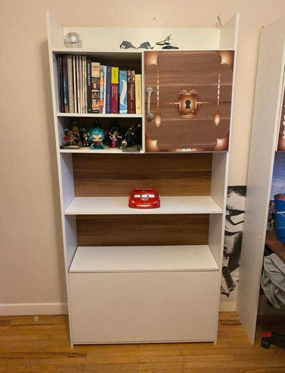 biblioth&egrave;que et bureau pour chambre enfant Meubles