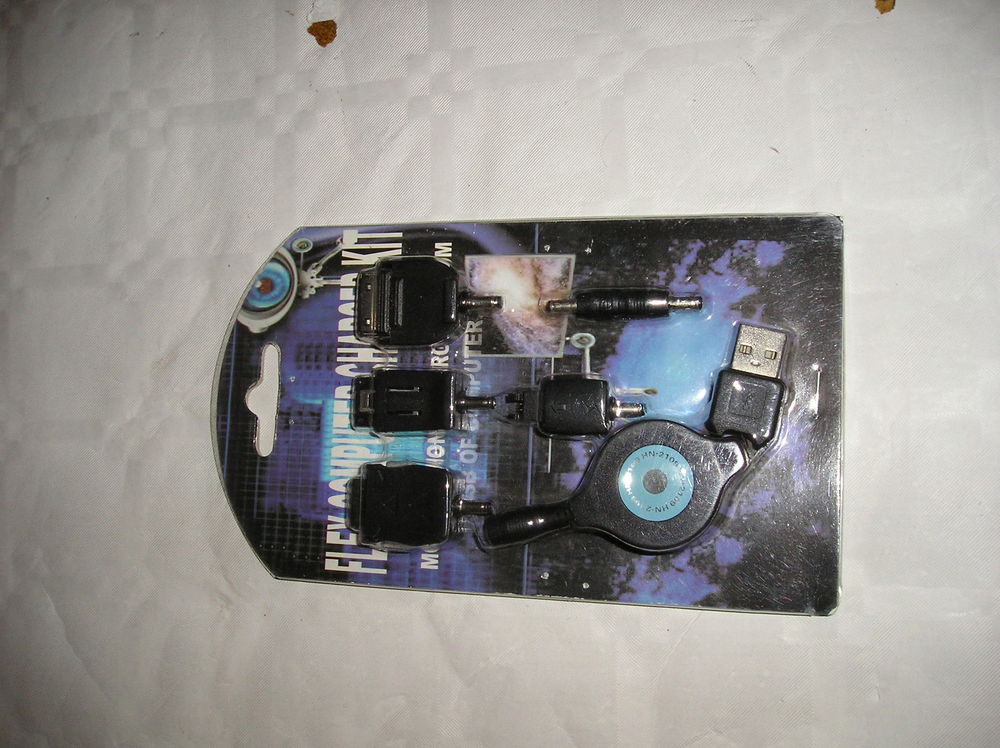kit chargeur portable USB
Matériel informatique