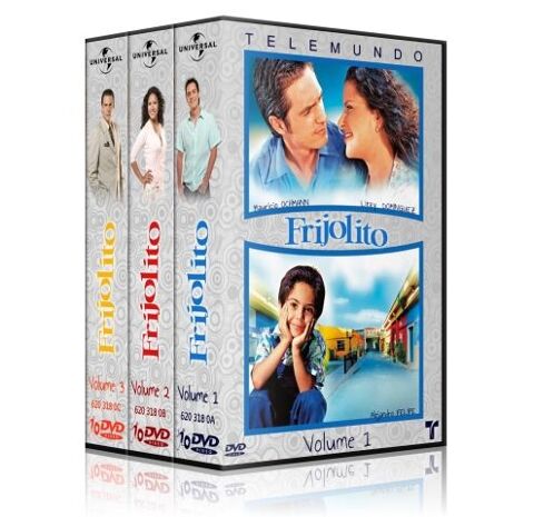 Frijolito en Coffret DVD 149 Puteaux (92)