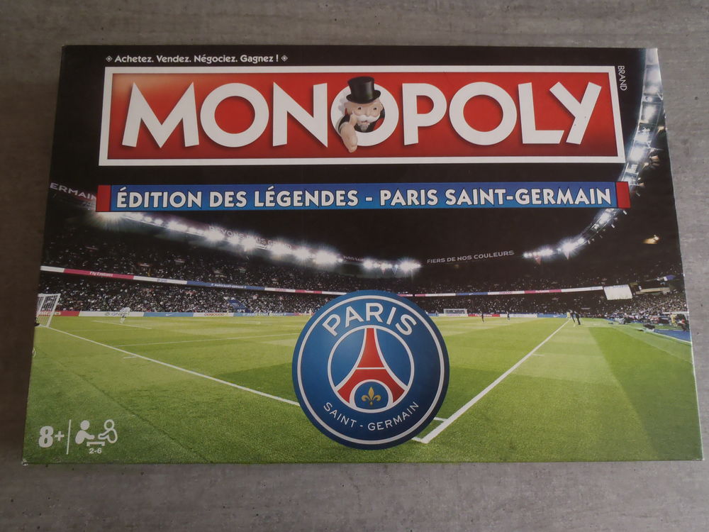 Monopoly des l&eacute;gendes du psg Jeux / jouets