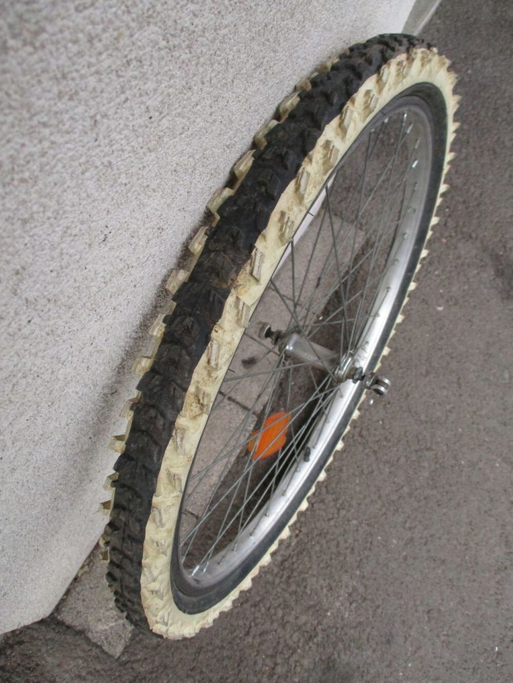 Roue de discount vtt 24 pouces