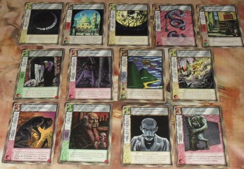 13 cartes de la S�rie : MYTHOS 18 Montreuil (93)