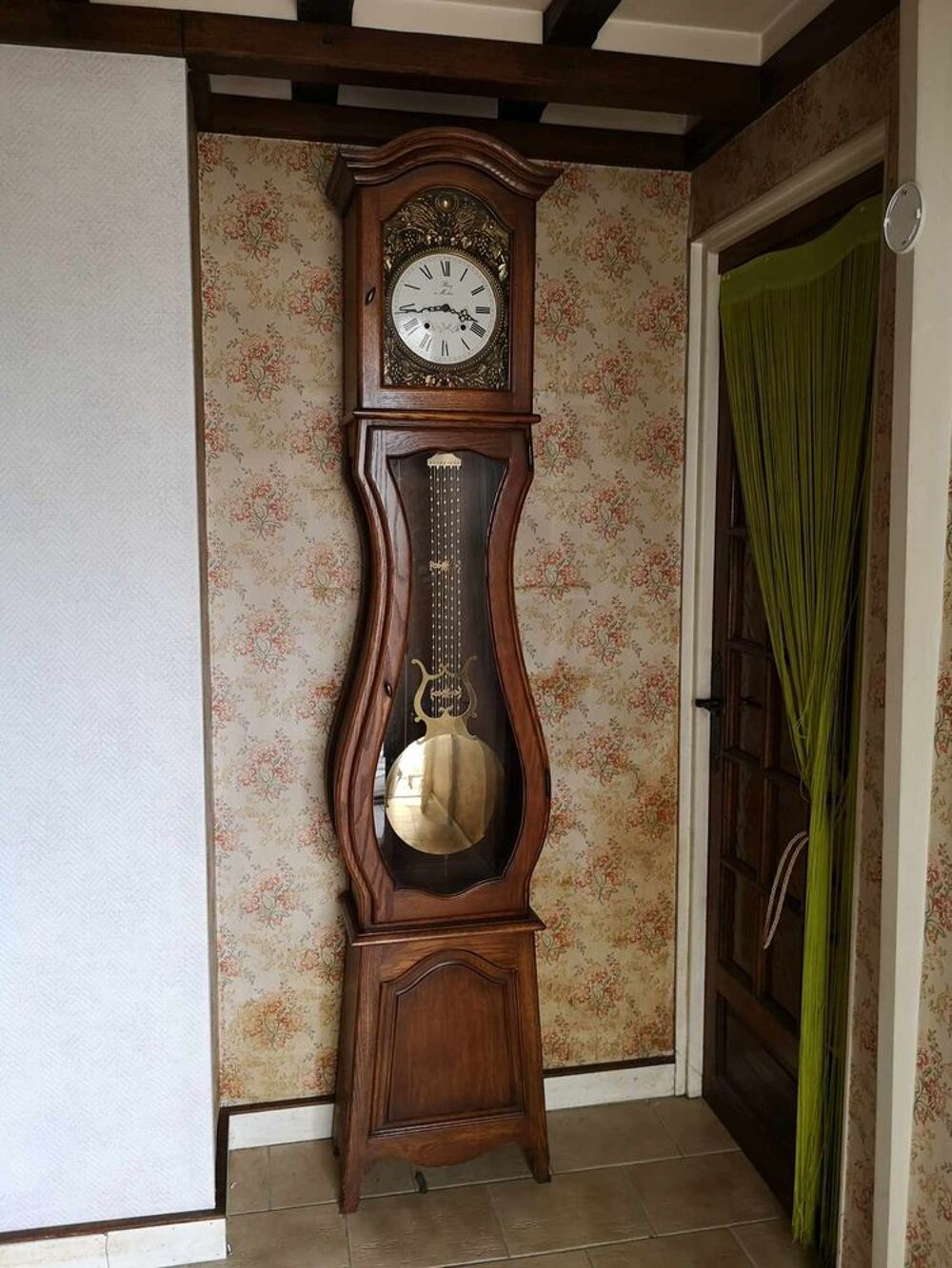 horloge comtoise Décoration