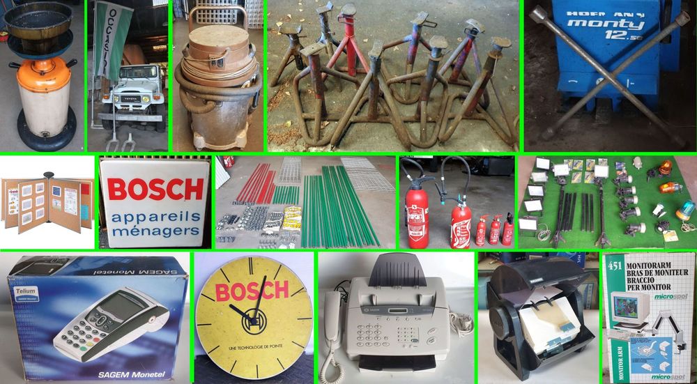 Radiateur fonte Vintage, 4 Colonnes &quot;hors gabarit&quot; Bricolage