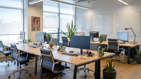 Bureaux de 134 m² à Heyrieux sur axe passant - 38 390000 134 m$$390 000 €