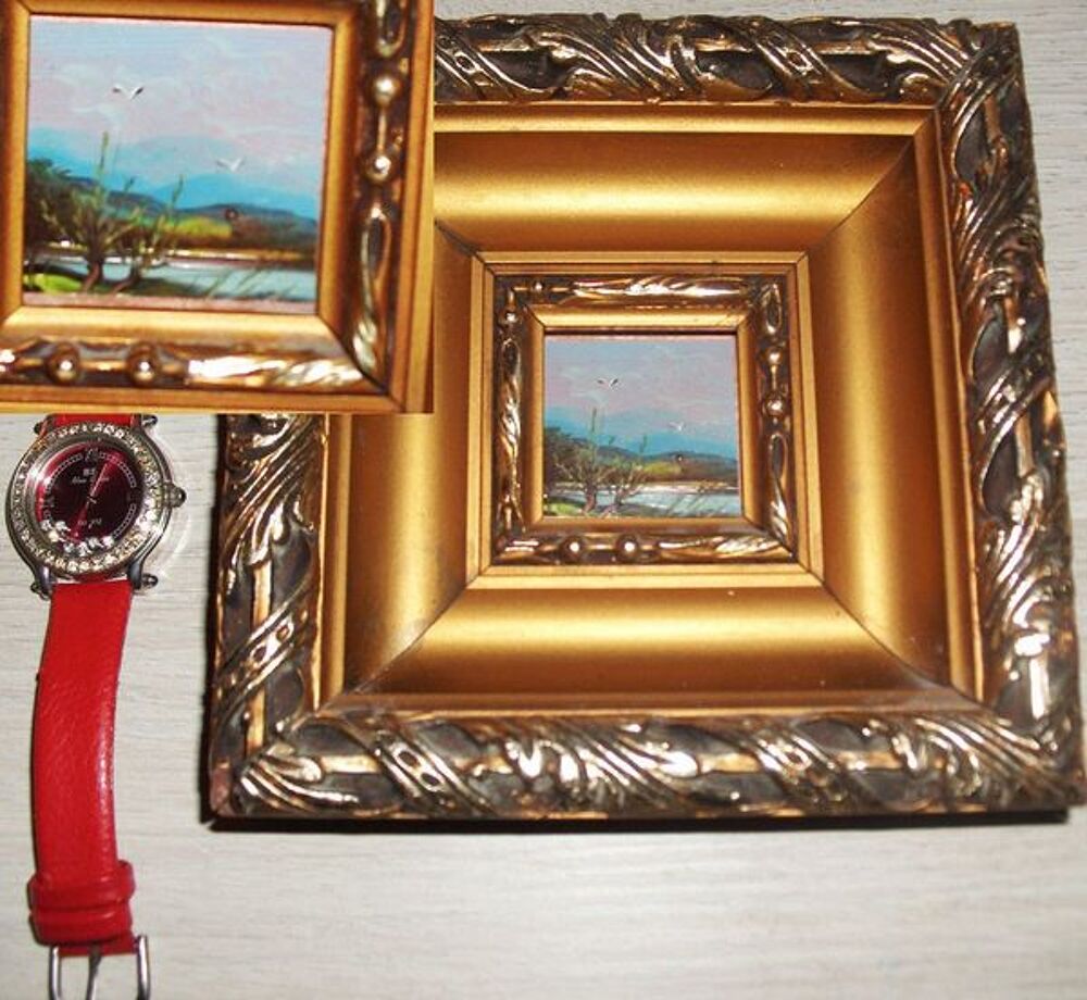 Un de plus petit tableau du monde 