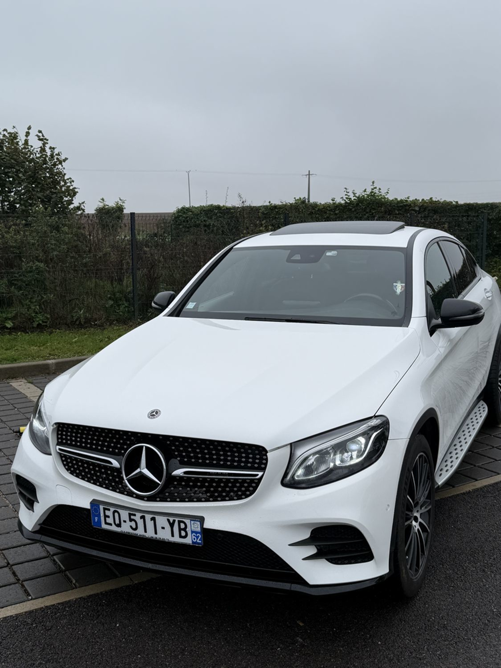 Classe GLC GLC Coup&eacute; 220 d 9G-Tronic 4Matic Fascination 2017 occasion 76890 T&ocirc;tes
