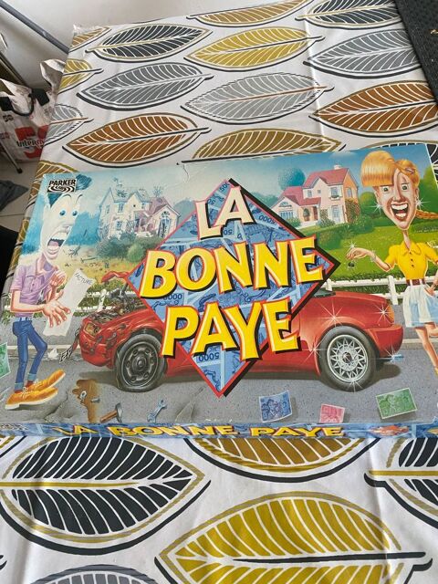 JEU BONNE PAYE VINTAGE 12 Lamballe (22)