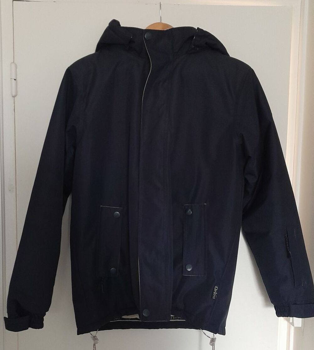 Veste imperm&eacute;able doubl&eacute;e polaire &agrave; capuche - Femme -Nirvana Vêtements