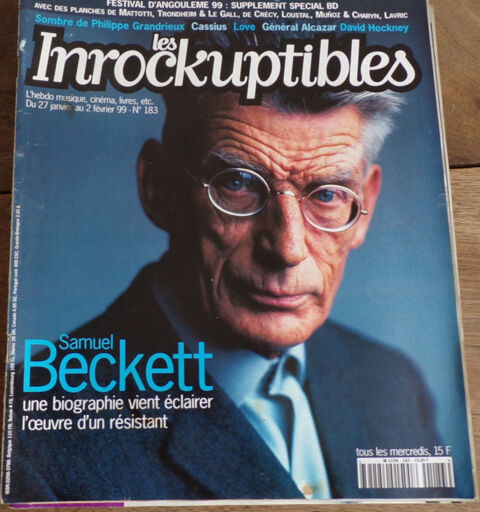 les inrockuptibles  Samuel Beckett n 183  4 Laval (53)