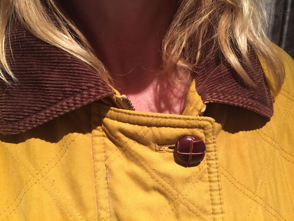 VESTE 3/4 DAMASEE T42/44 Vêtements