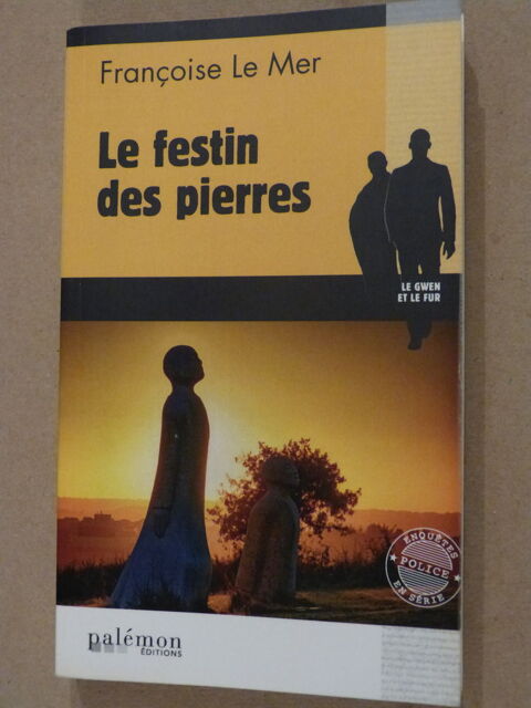 LE FESTIN DES PIERRES  policier  BRETON PALEMON  5 Brest (29)