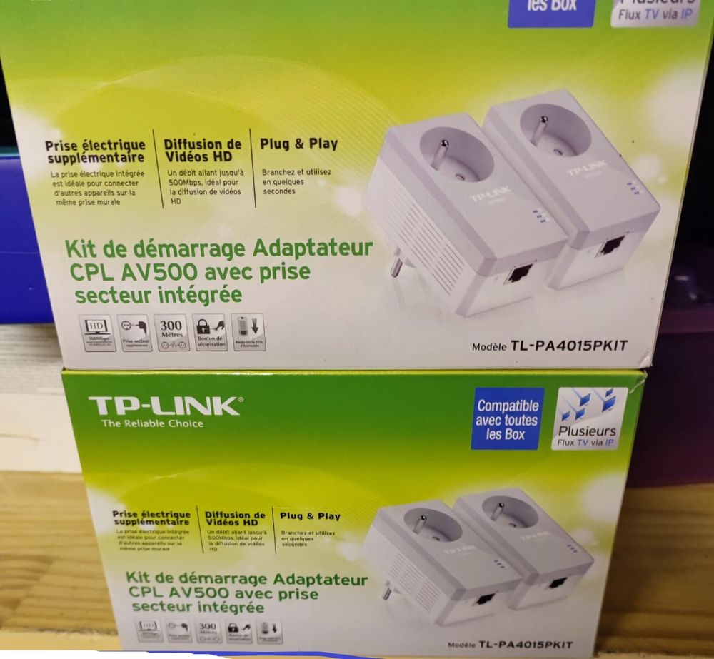 CPL TP-LINK
Matériel informatique