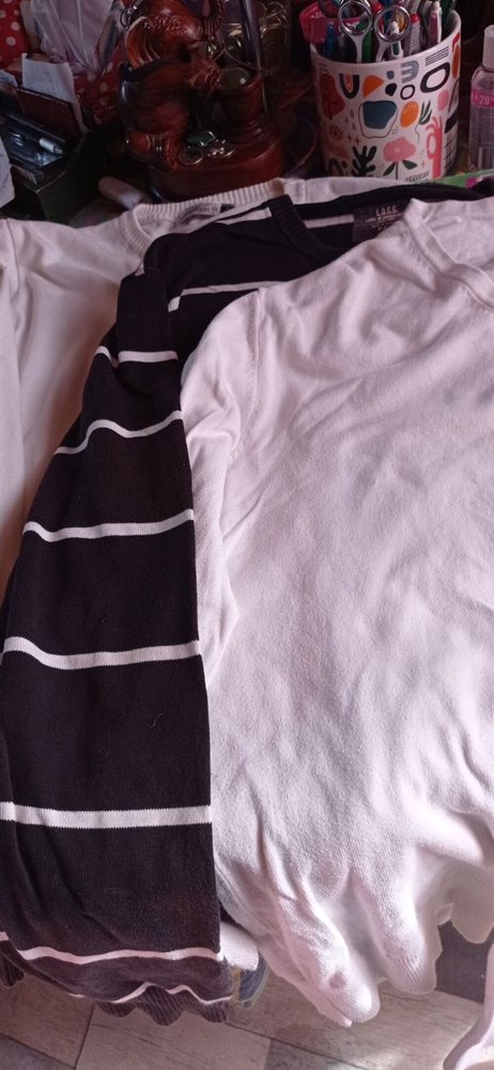 lot de 3 pulls pour homme Vêtements