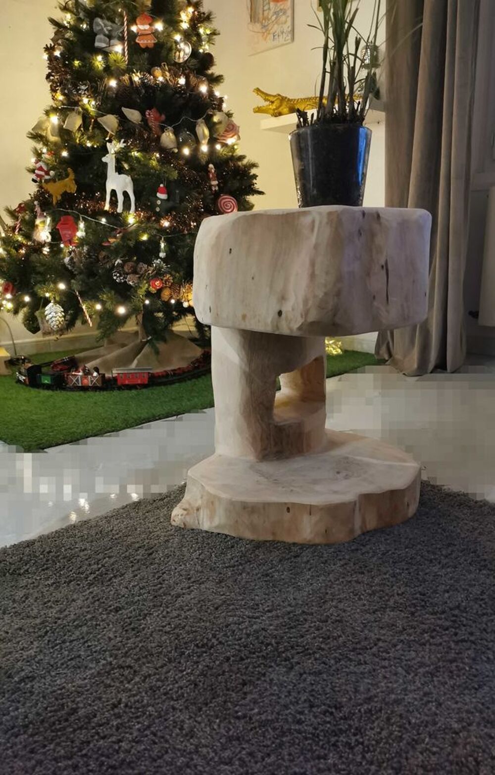 table basse bois Meubles