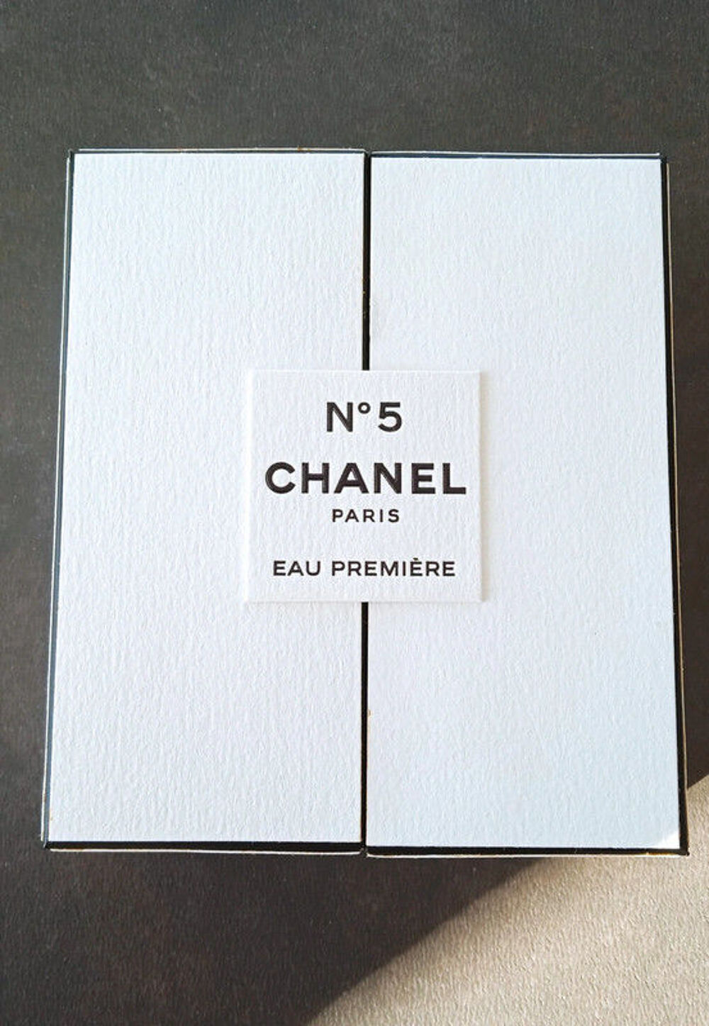 coffret pr&eacute;sentation Chanel 