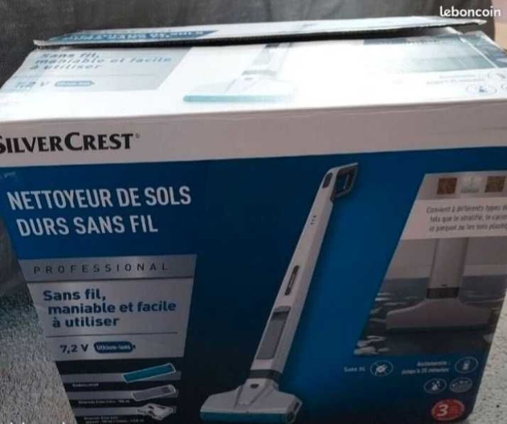 Balai laveur sans fil Electroménager
