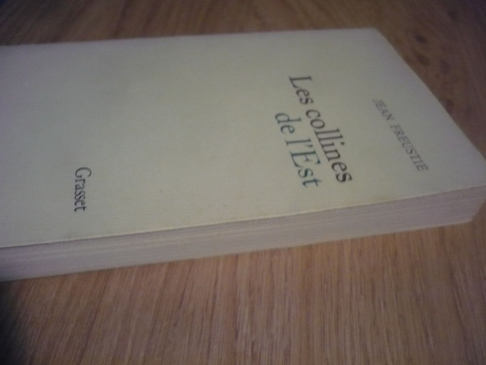 LES COLLINES DE L'EST de Jean FREUSTIE (1967) Livres et BD