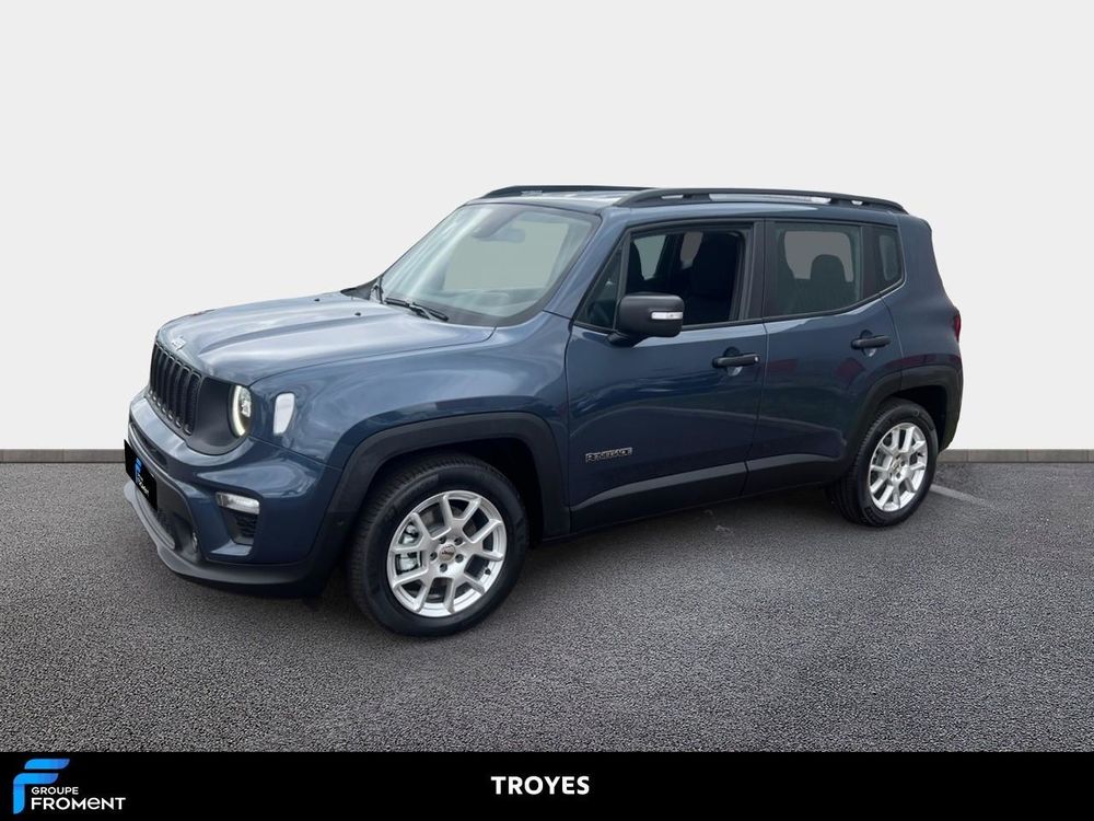 Renegade 1.5 Turbo T4 130 ch BVR7 e-Hybrid Summit 2026 occasion 10600 Barberey-Saint-Sulpice