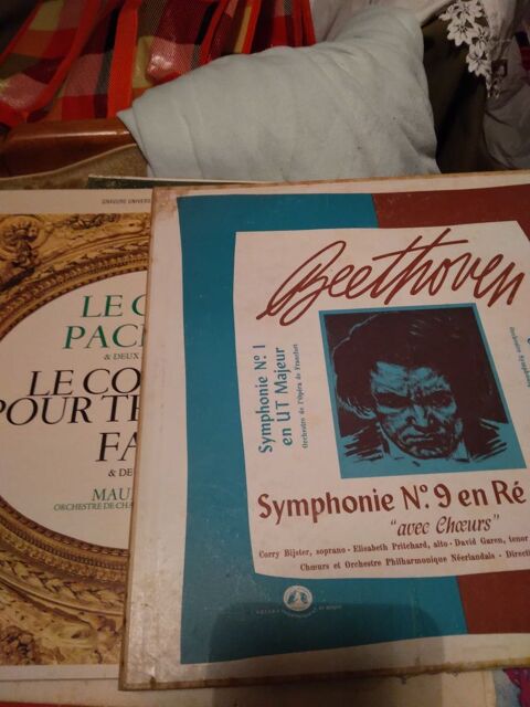 disques vinyles 285 Loudun (86)