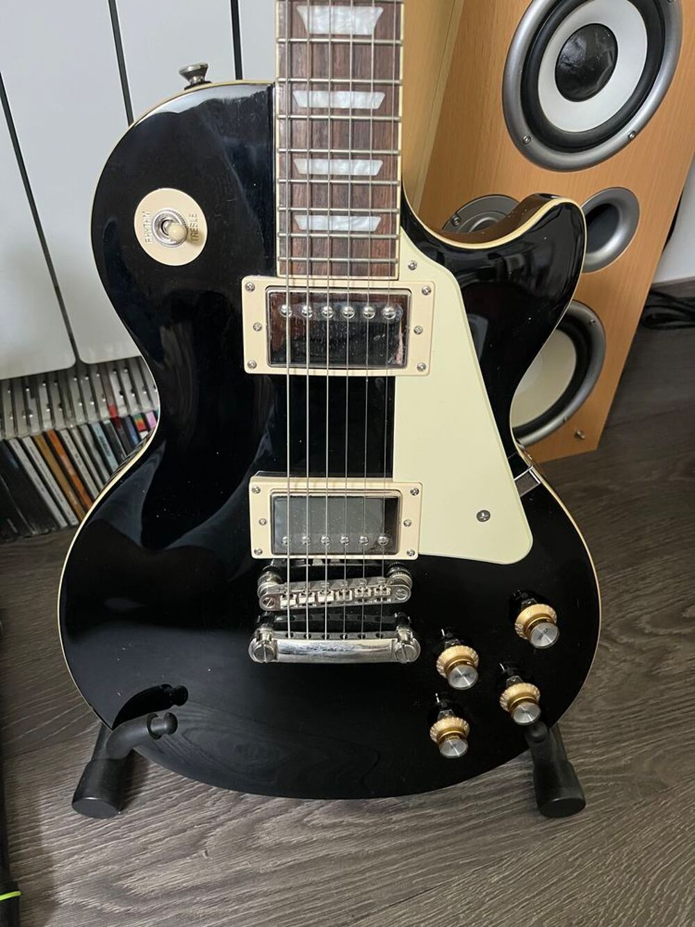 Guitare Les Paul standard 60's Ebony Instruments de musique