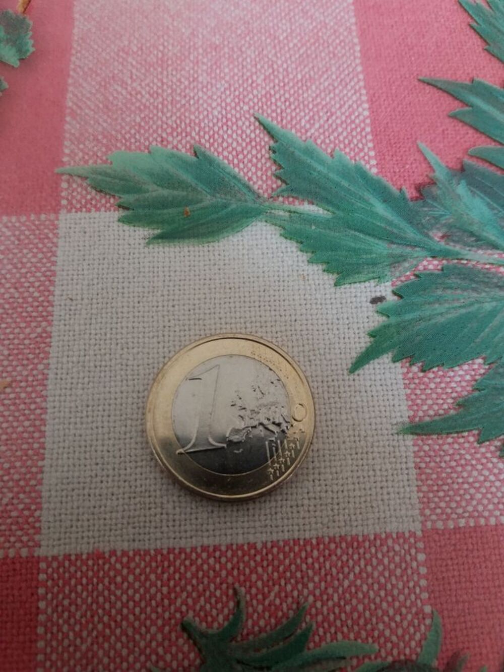 pi&egrave;ces de 1 euros 