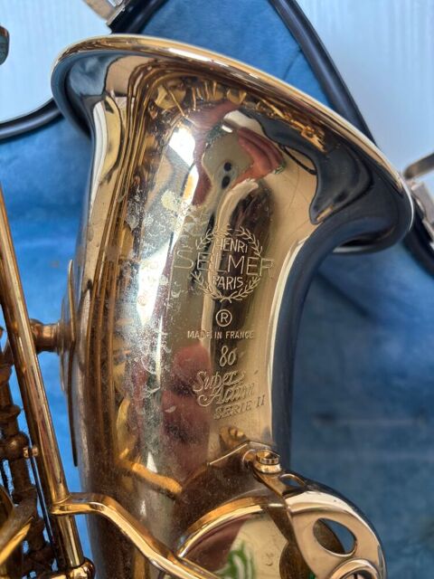 SELMER Paris Super Action 80 Série II Alto - 1994/1995 - 2500 Vedène (84)