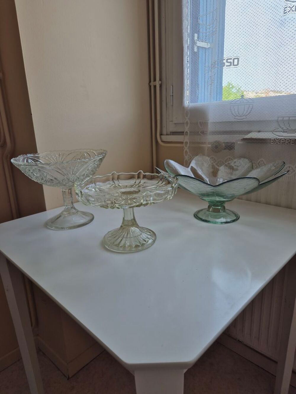 Coupe &agrave; fruits en verre Cuisine