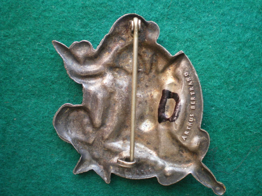 Insigne de Gendarmerie - Groupe d'Escadrons MUONG. 