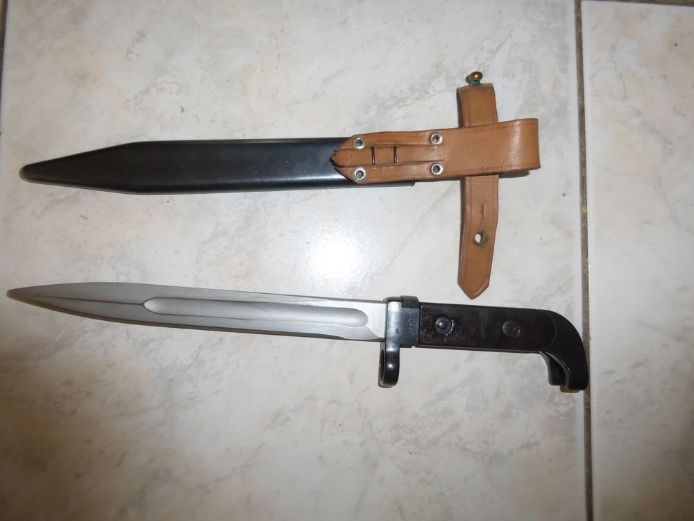 Baionnette Polonaise AK-47 6x2 Pologne 1er type Radom 