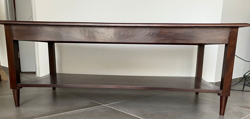 table basse en bois exotique Meubles