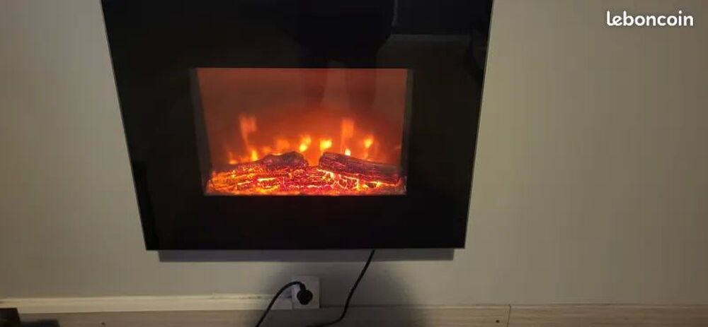 Chemin&eacute;e d'ambiance Décoration