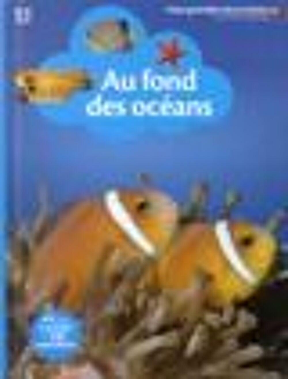 Au fond des oc&eacute;ans Livres et BD