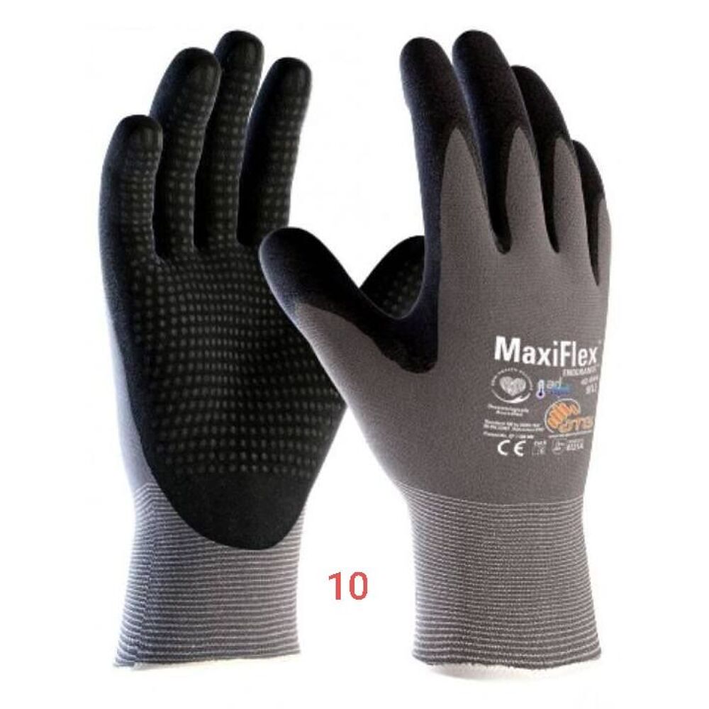 Par lot de 10 paire de gant de travail maxiflex endurance taille 10 NEUF Bricolage
