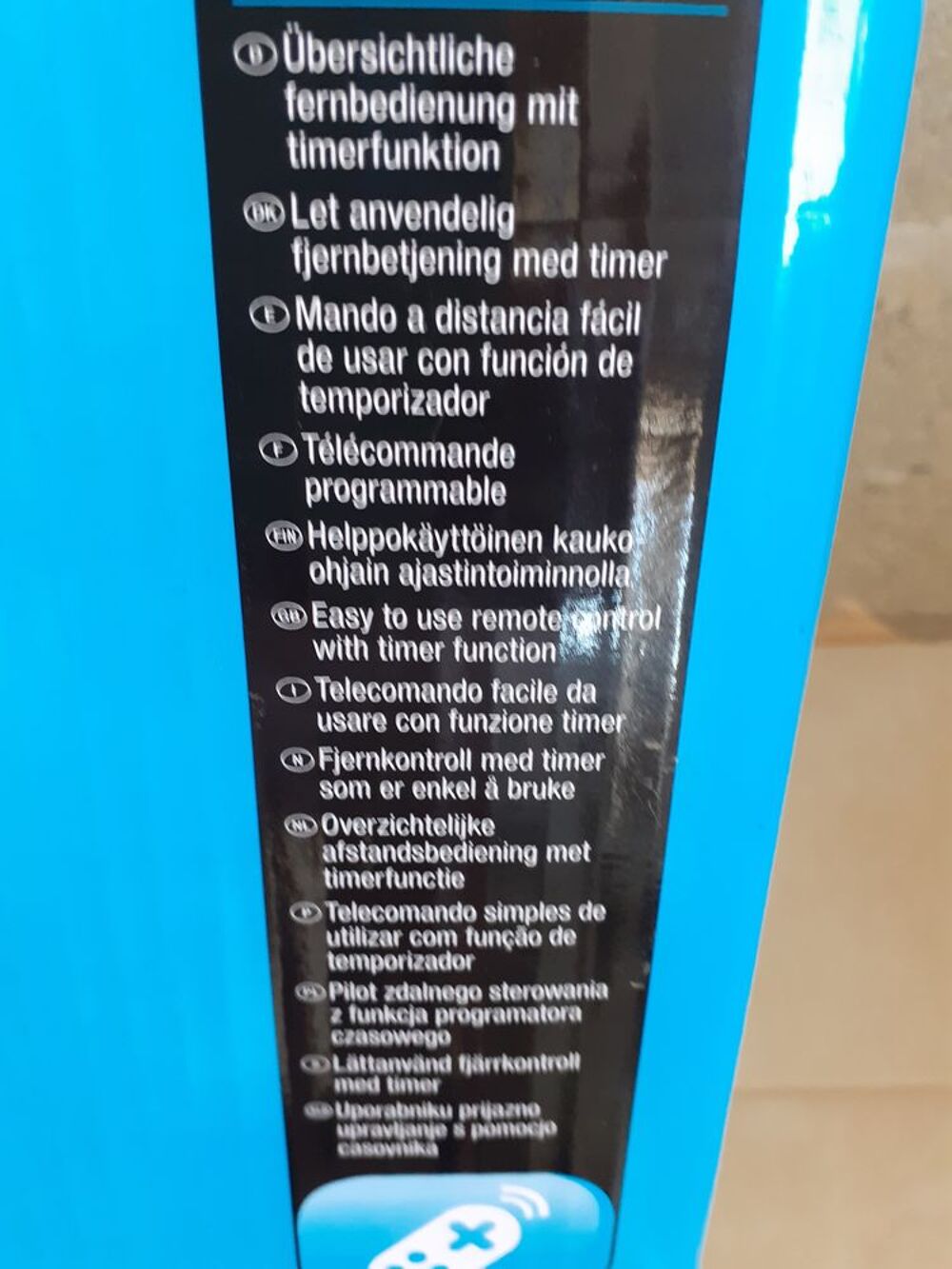Refroidisseur d'air Electroménager