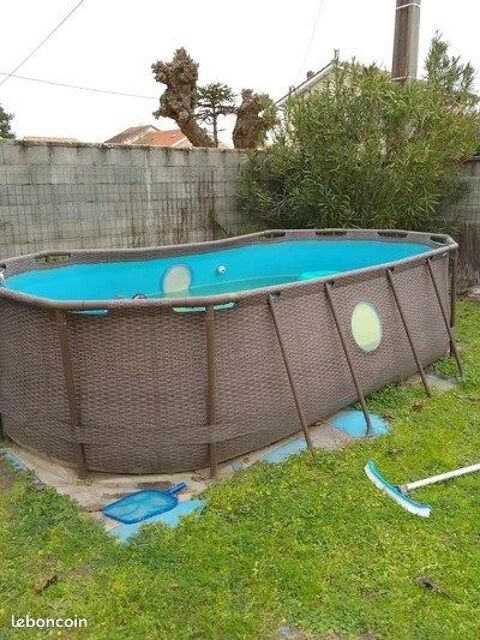 Piscine ovale tubulaire 350 Lanouaille (24)