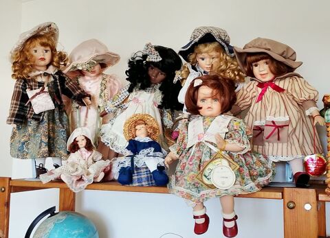poup�es porcelaine Guiscriff (56)