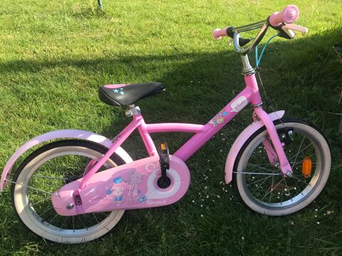 Decathlon velo 16 pouces fille clearance