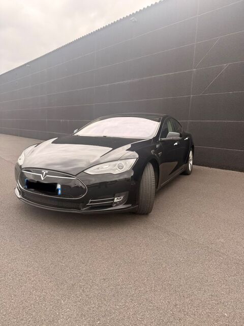Tesla Model S MODEL S 85 kWh 2013 occasion Halluin 59250