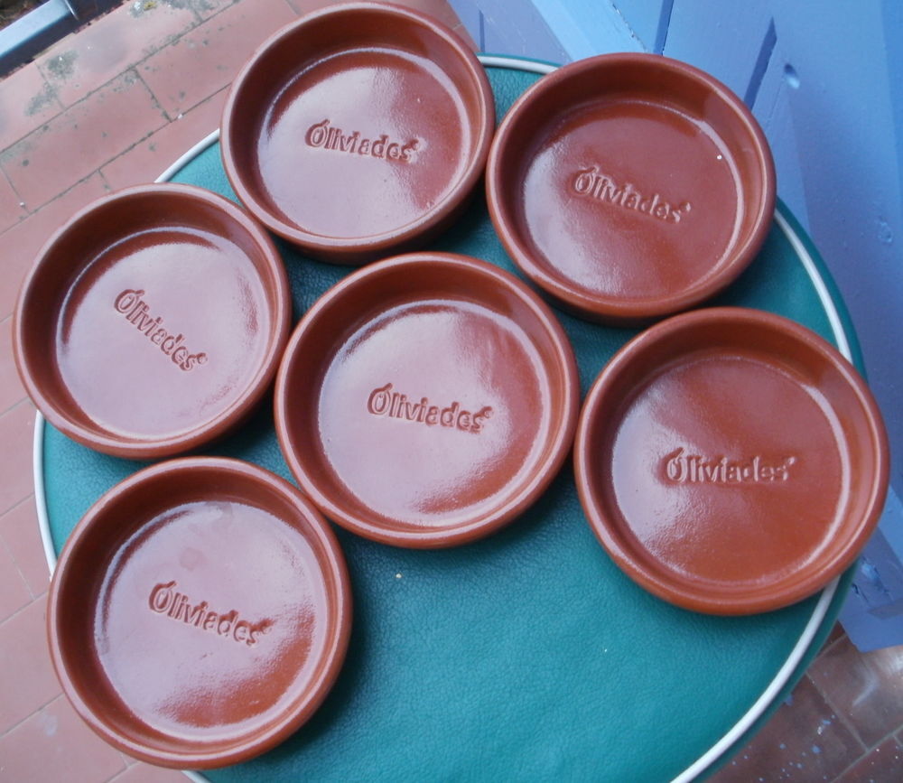 6 Cassoles ou ramequins en terre cuite Cuisine