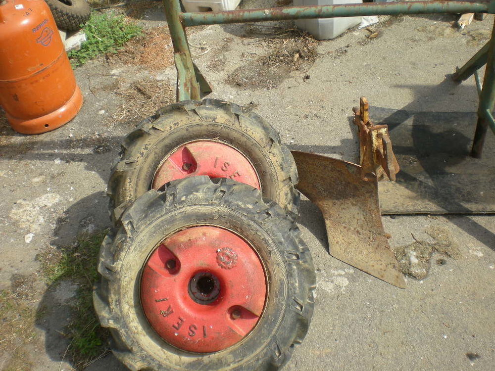 jeux de roues de motoculteur ISEKY Jardin
