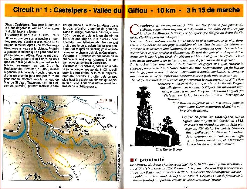TOPO GUIDE - la vall&eacute;e du Viaur - TARN Livres et BD