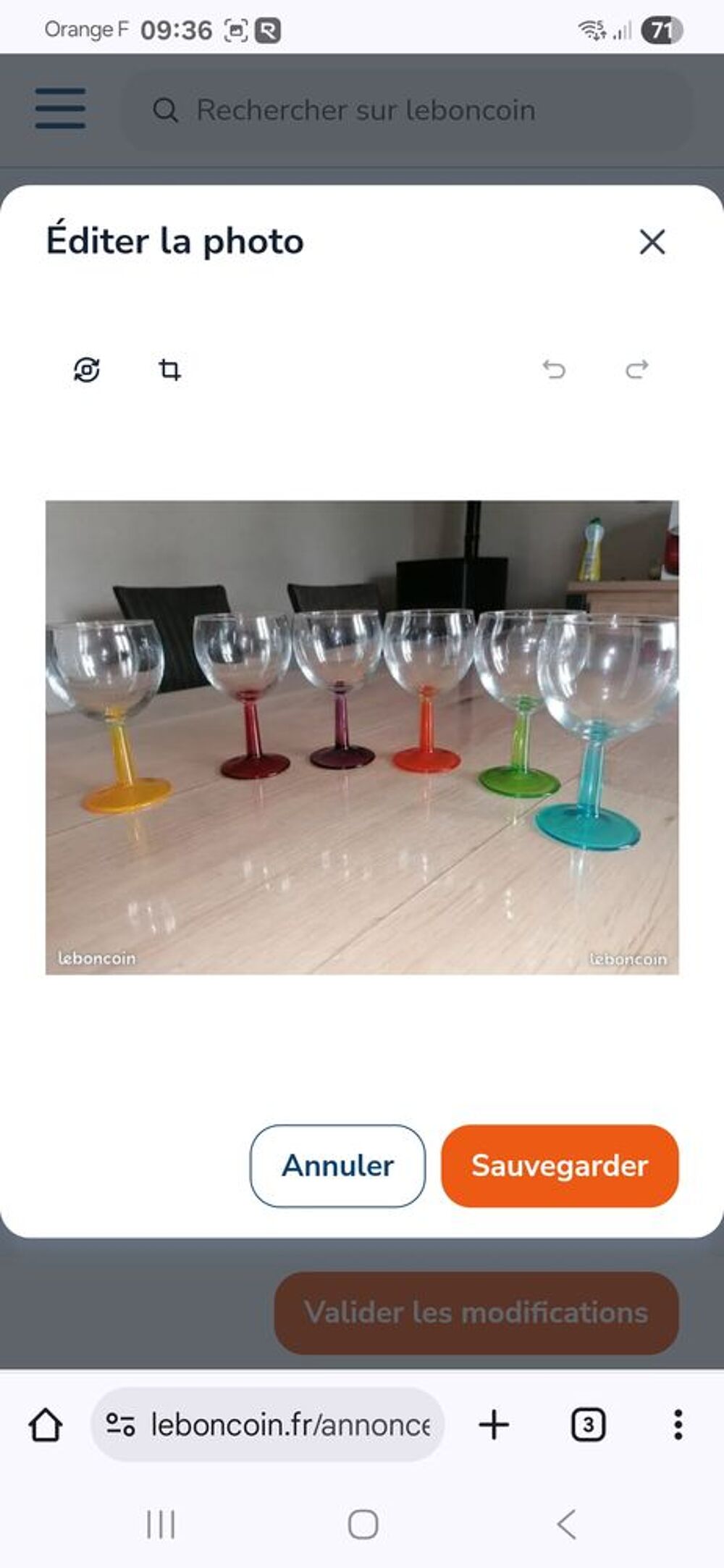 Verres &agrave; vin Décoration