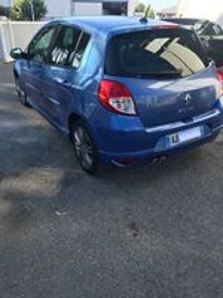 Clio III 1.6 16V 128 GT 2010 occasion 13400 Aubagne